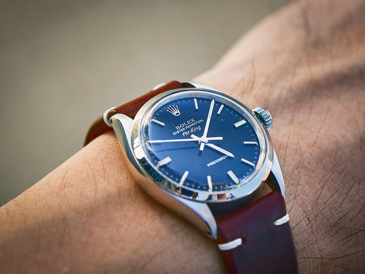 腕錶｜ROLEX AirKing 老勞玩家入門型號5500 開箱賞錶