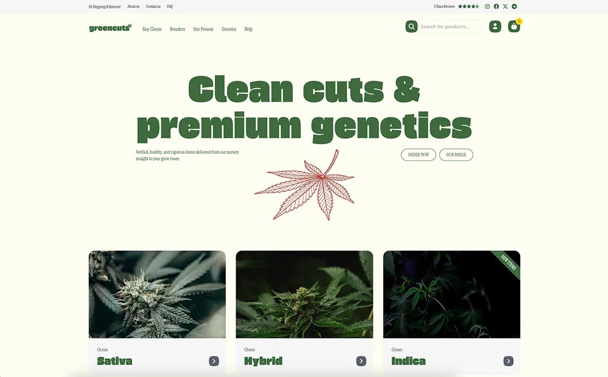 www.greencuts.co.za
