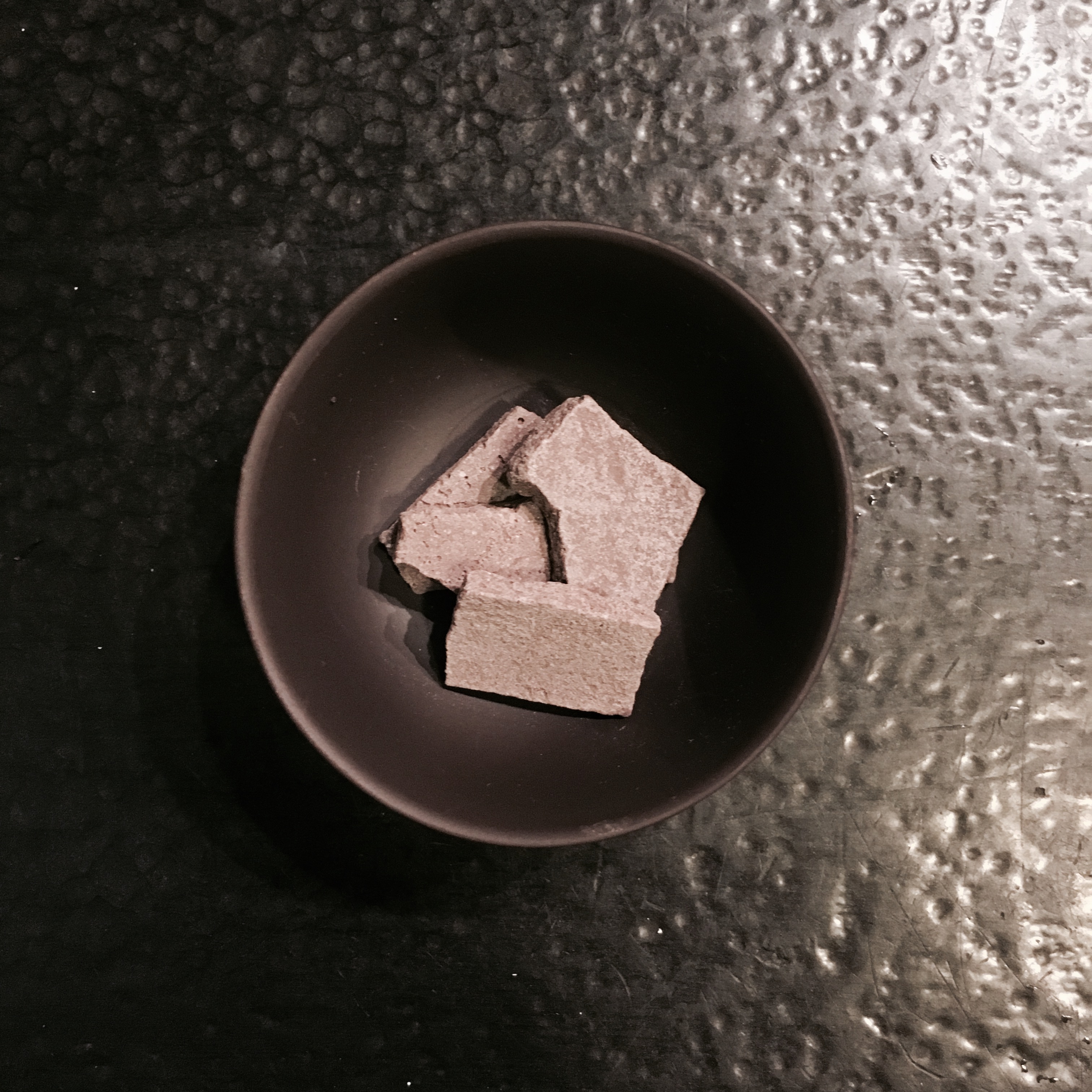 Dry tablet