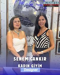 SENEM ÇANKIR: TEKSTİL SEKTÖRÜNDE GELECEK, YENİ TRENDLER VE KENDİ MARKASINI KURMA HAYALİ