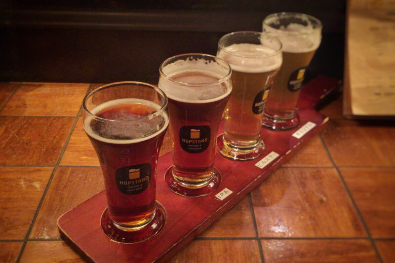 六甲ビール 飲み比べ