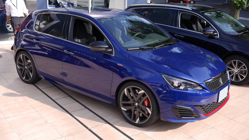 PEUGEOT308GTi by Peugeot Sport 270