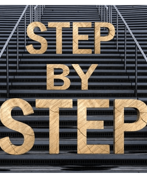 Step by step