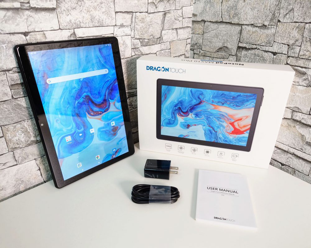 アマゾンで15,999円の格安タブレット「Dragon Touch MAX10 PLUS