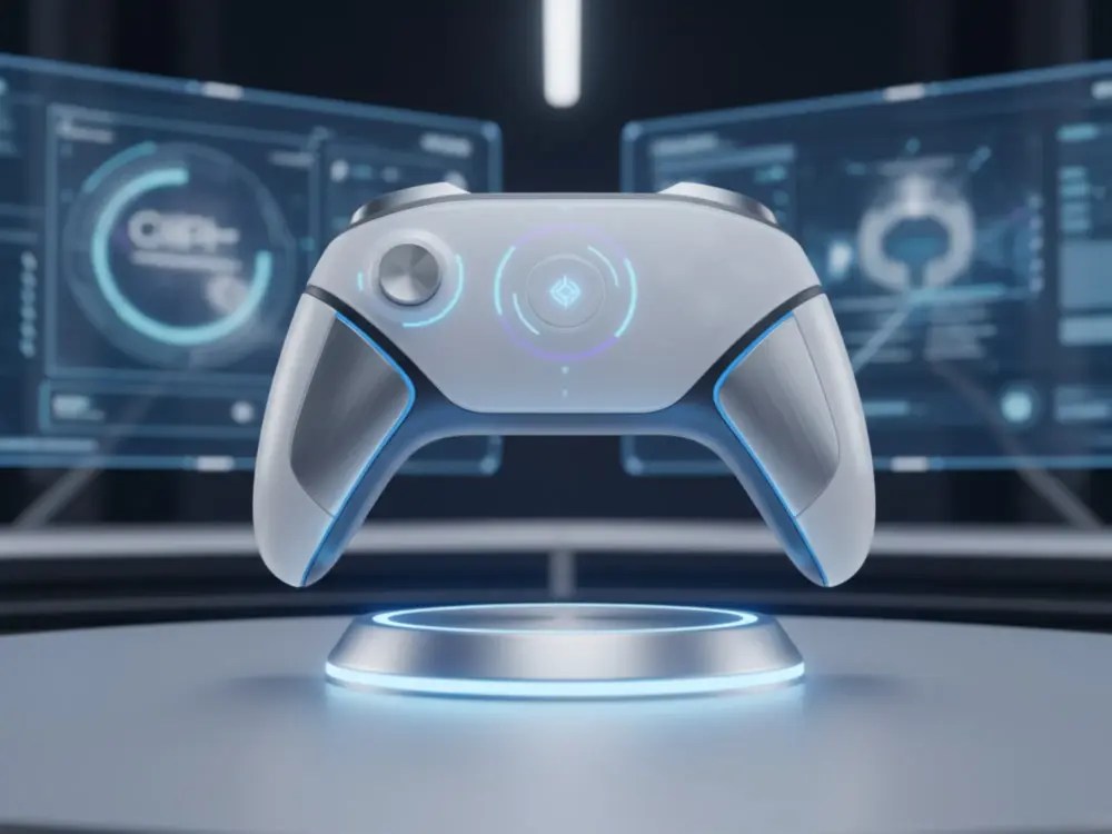 ソニーが『物理ボタン全廃』の特許を出願！PS6用コントローラーは全面