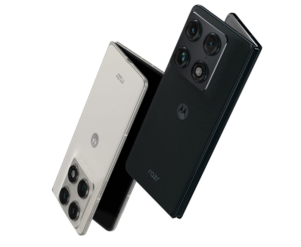 Motorola初の横折りたたみスマホ「Motorola Razr Fold」が発表！8.1