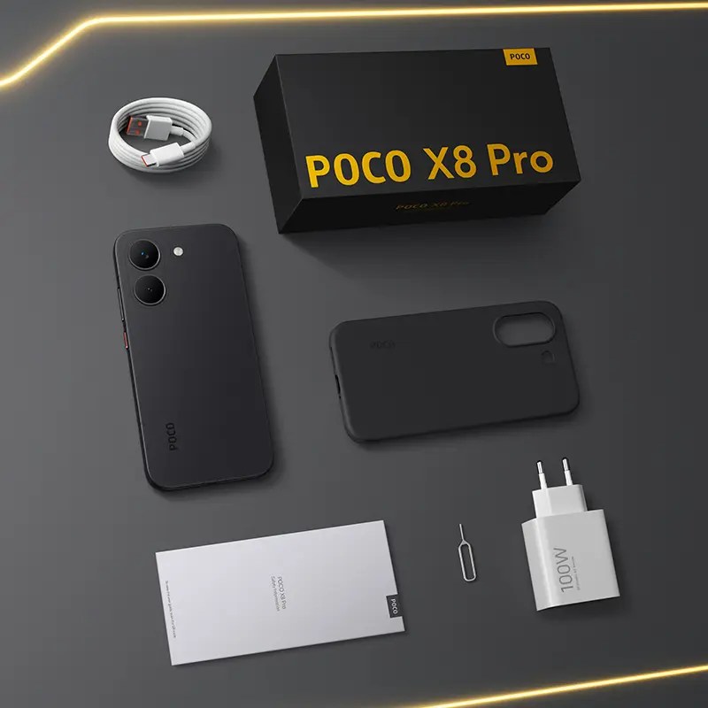 Dimensity 8500 Ultra搭載の「POCO X8 Pro」グローバル版が約5万円で