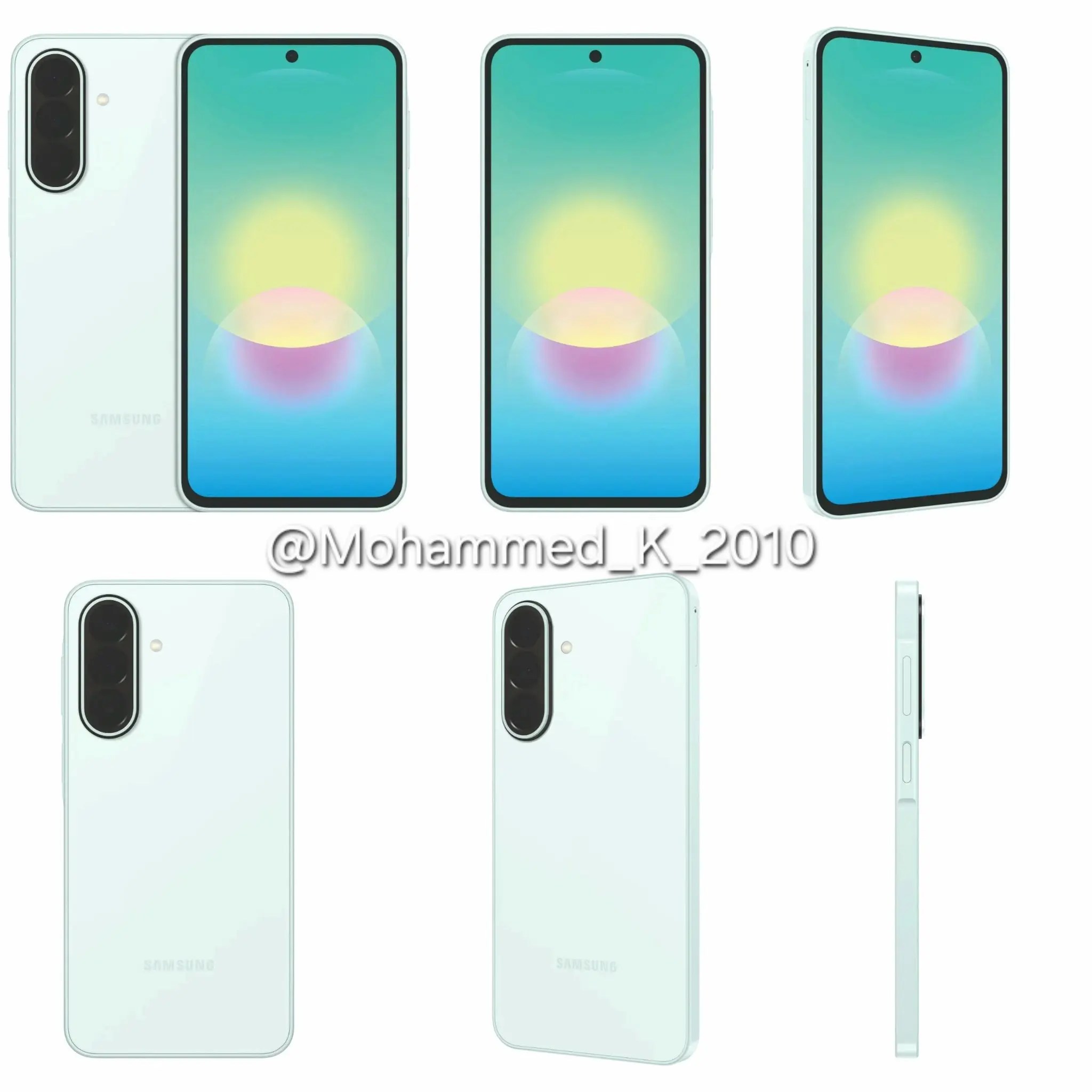 Samsung「Galaxy A27」に新色オーサムミント追加か！Snapdragon 6 Gen
