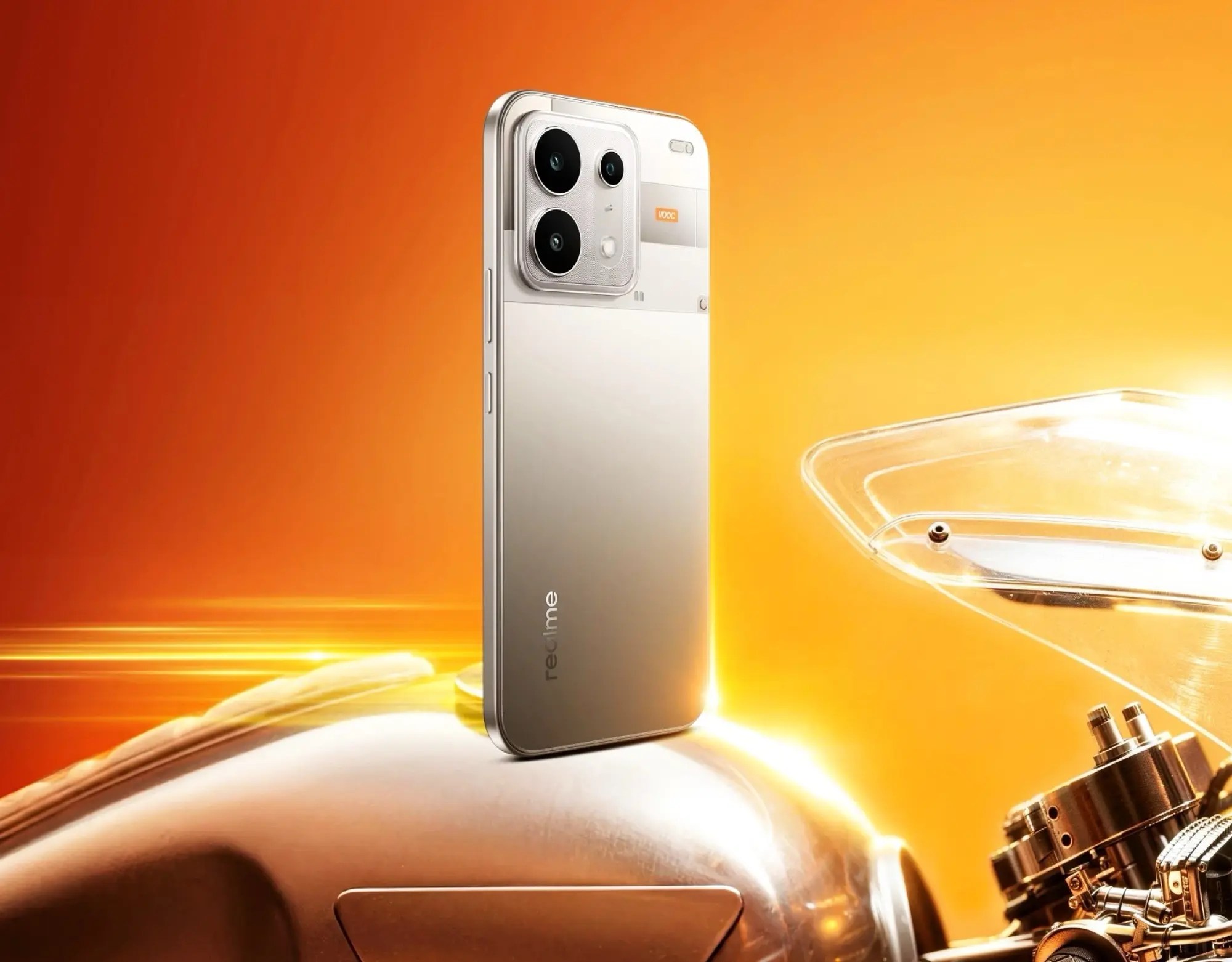Realme P4s 5G」が登場！8,000mAh搭載で“3日充電不要”の高輝度スマホ