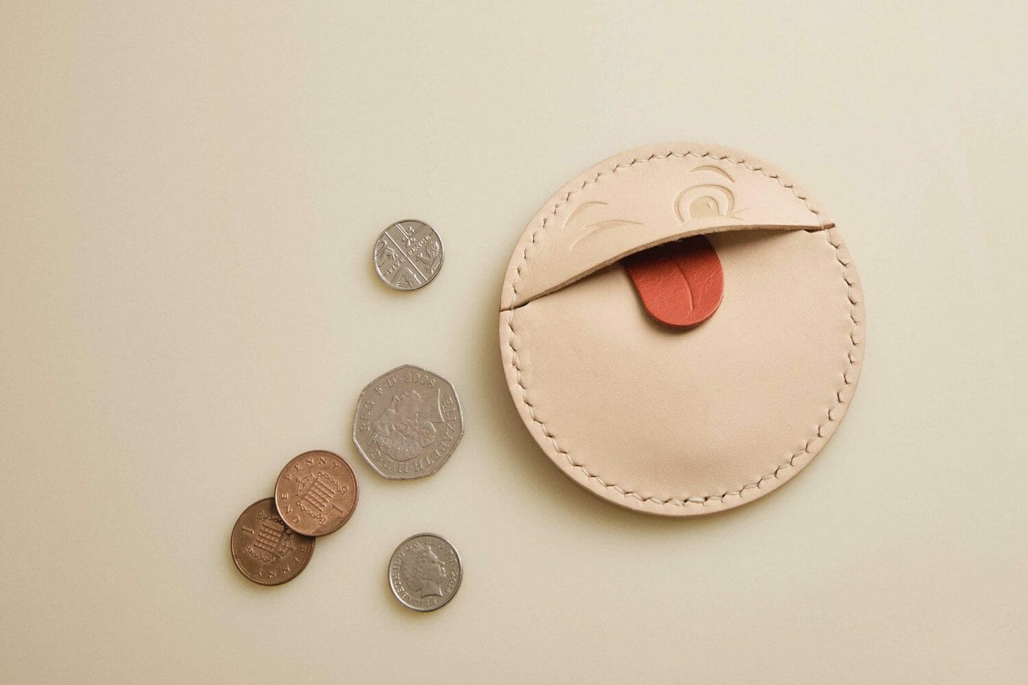 Leather Coin Purse