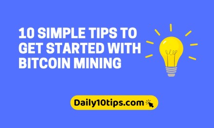 10 Simple tips to get started with bitcoin mining