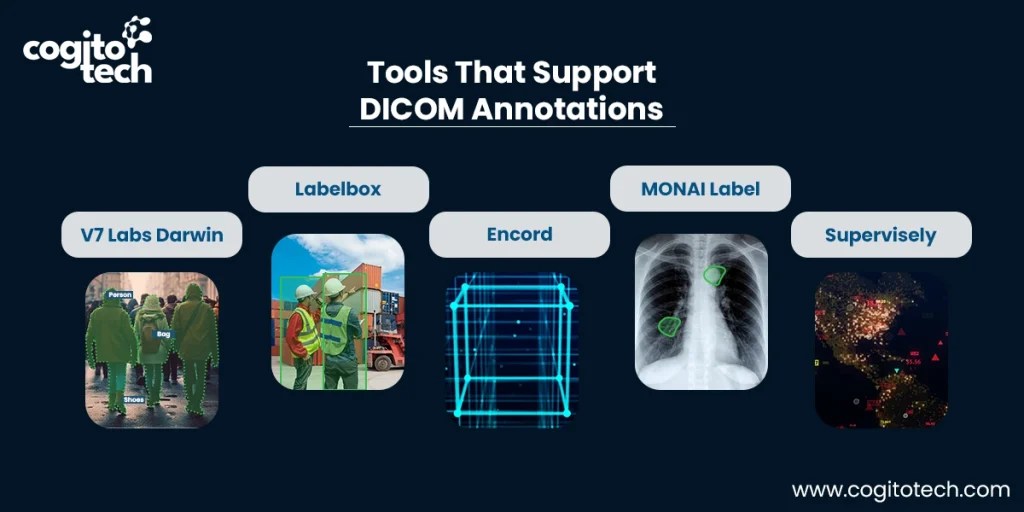 Tools That Support DICOM Annotations: