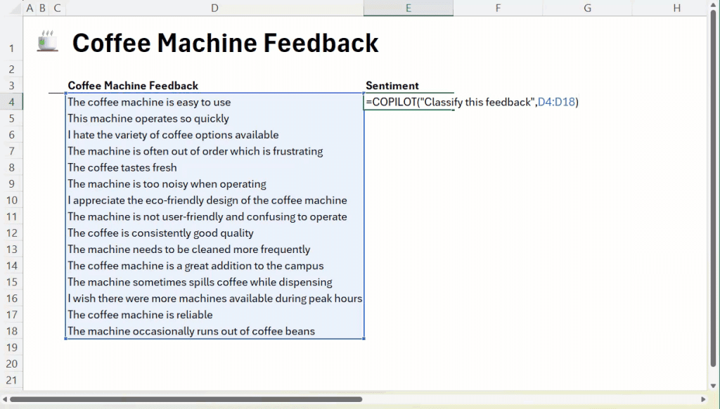 Hello, AI Formulas: Why =COPILOT() Is the Biggest Excel Upgrade in Years