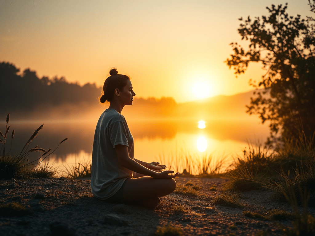 Escape the Past and Future: Be Present