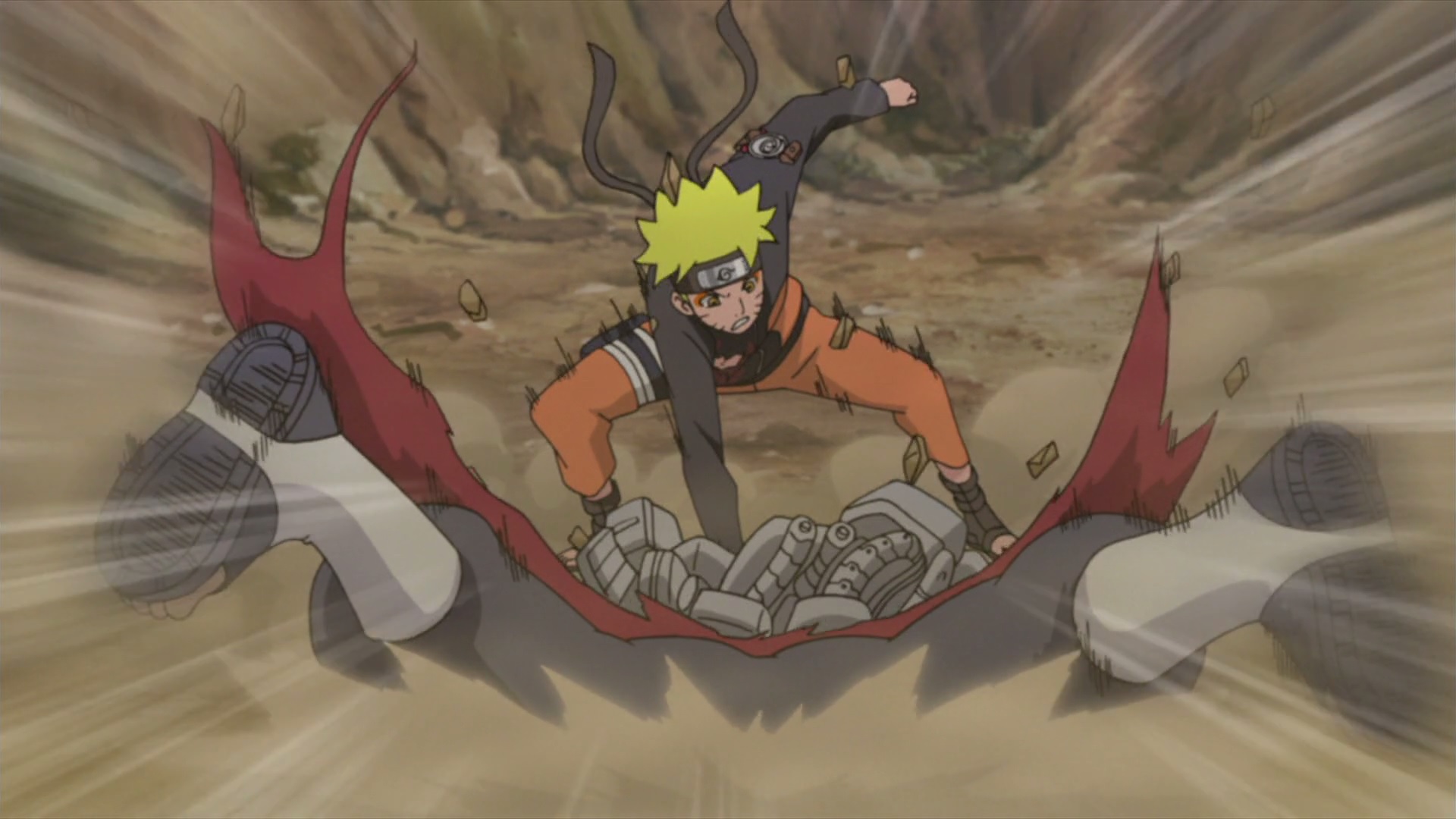 Naruto Attacks Back Daily Anime Art