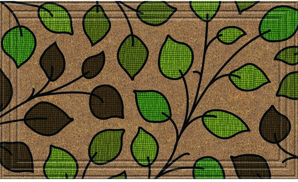 outdoor spring door mats