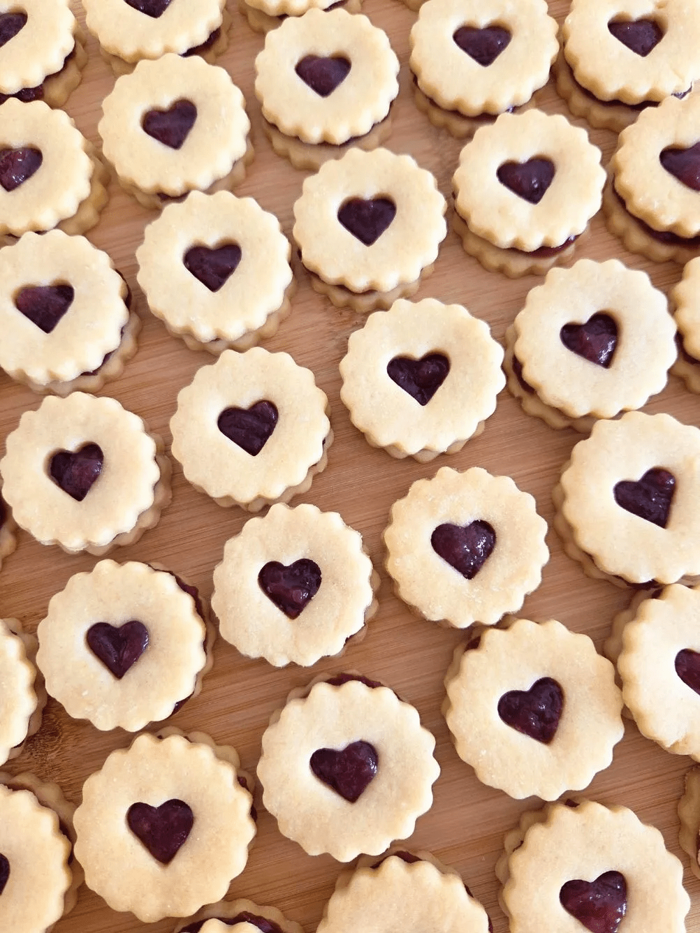 Linzer Cookies Recipe