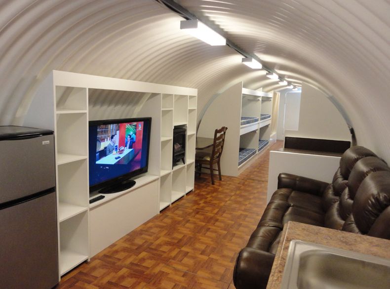 ﻿here are some tips on how to sell your flat quickly. $60K Doomsday Bunker Offers Full Kitchen, Flat-Screen TV
