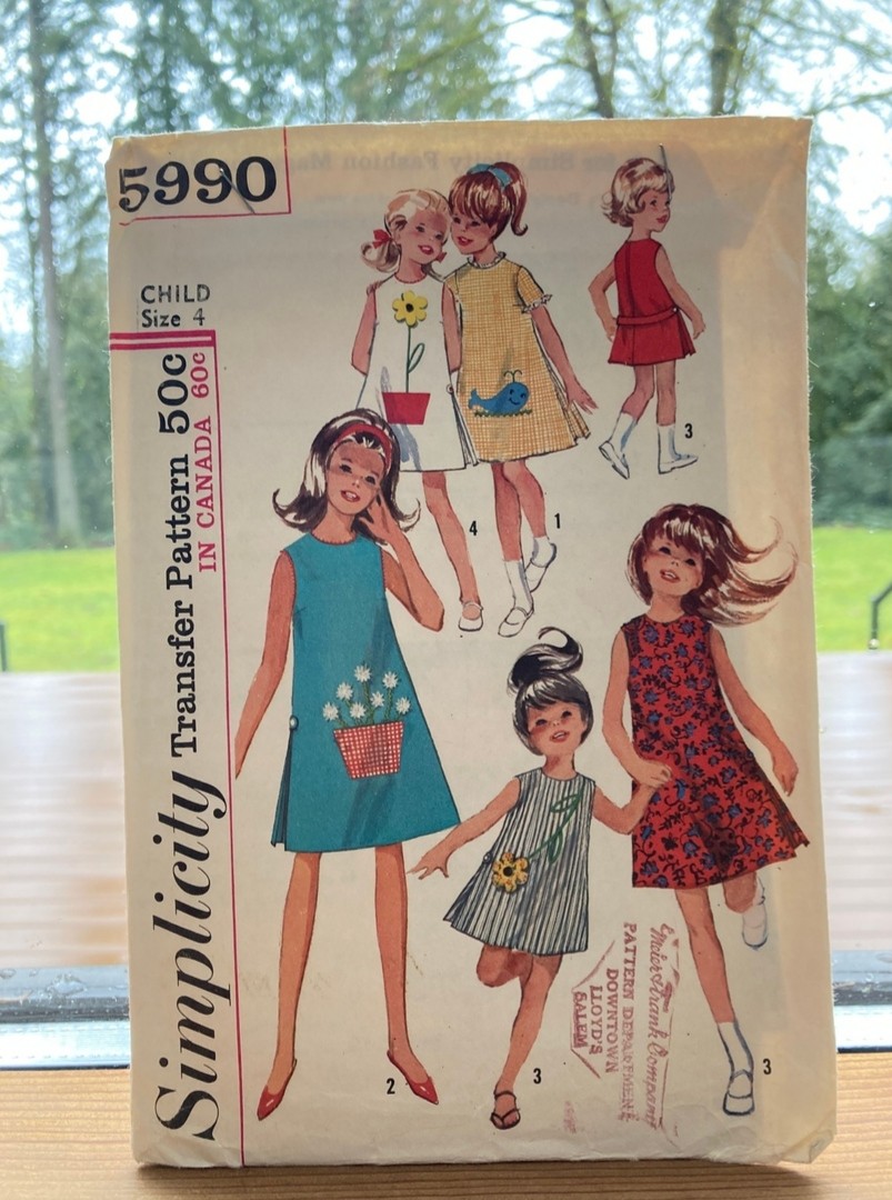 Patterns … and change