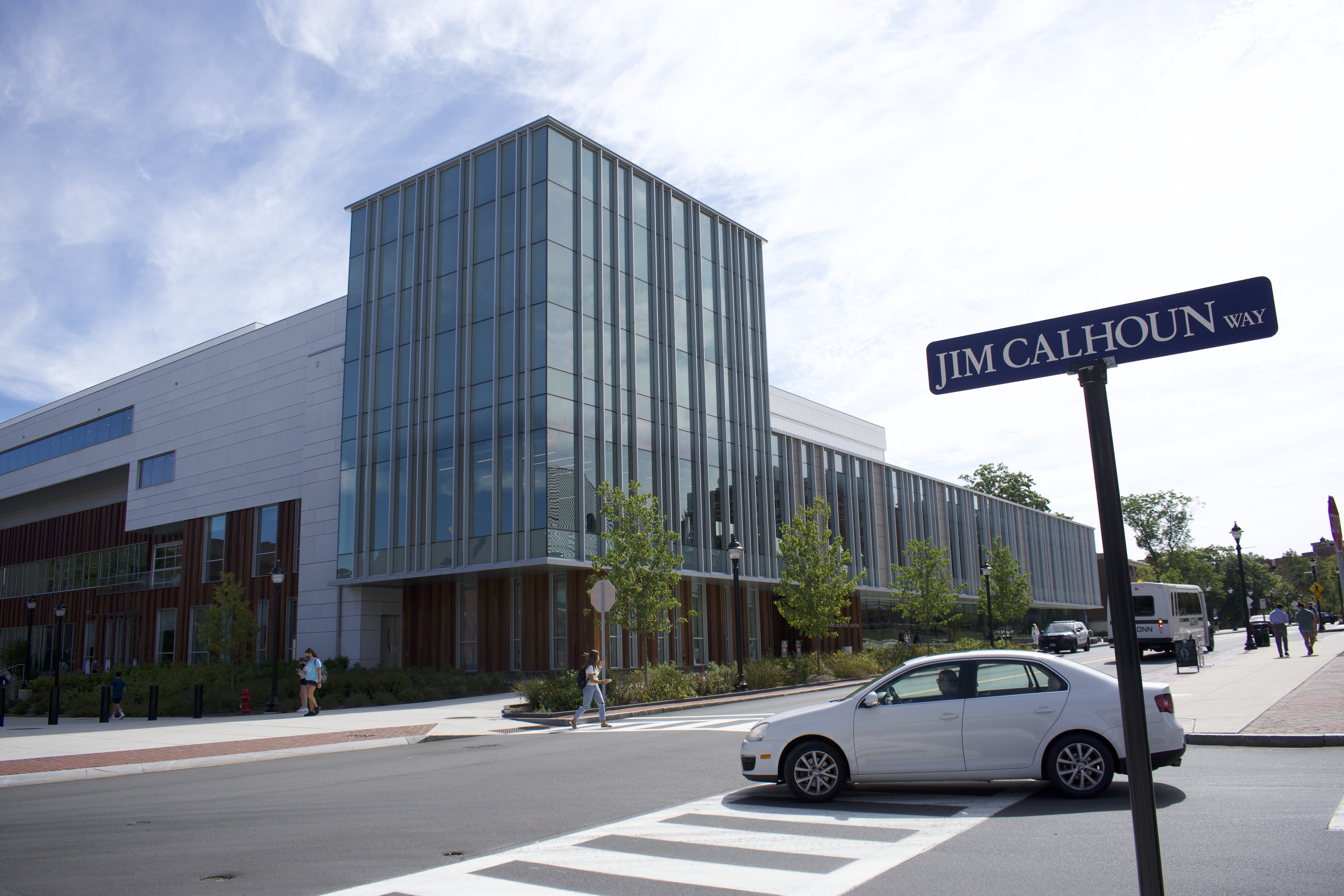 UConn Recreation Center opens its doors to students on campus with some ...