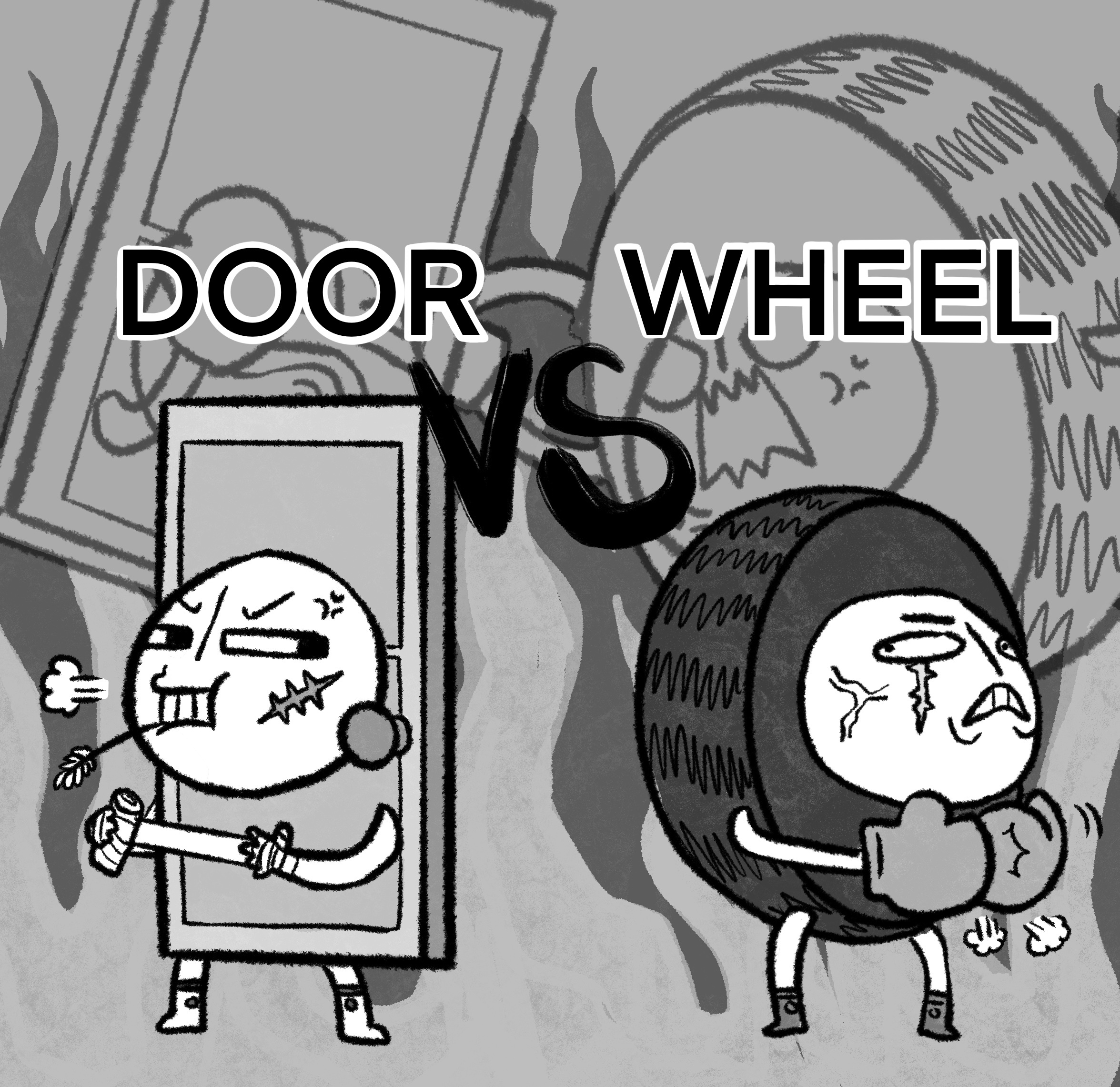 Point-Counterpoint: Are there more doors or wheels? | The Daily Campus