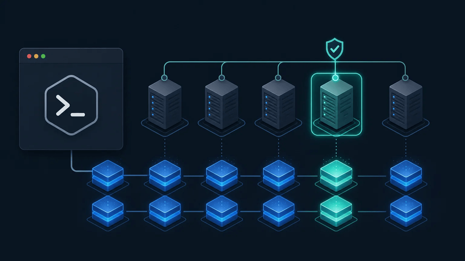 Bash Arrays: Create, Update, Append, and Loop Through Values Bash array of deployment servers being updated and processed safely