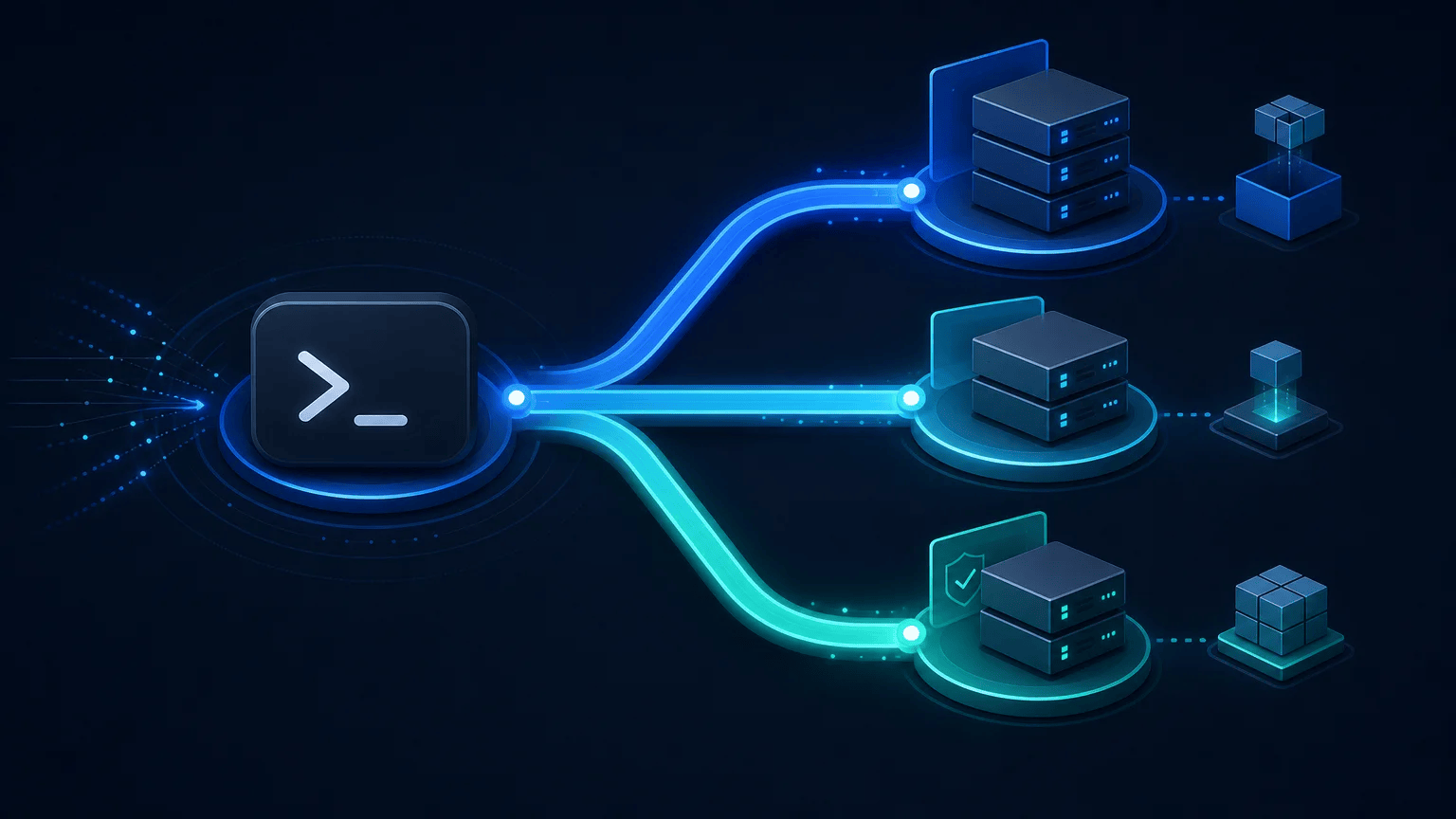 How to Use Case Statements in Bash Branching deployment workflow routing actions across development, staging, and production environments