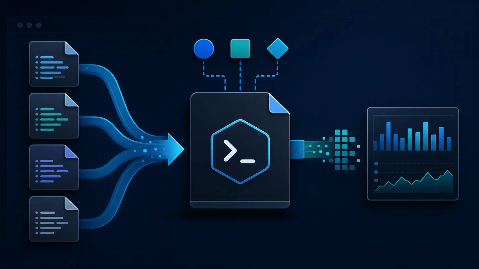 How to Use Command-Line Arguments in Bash Scripts Abstract Bash script pipeline receiving multiple log files as command-line inputs