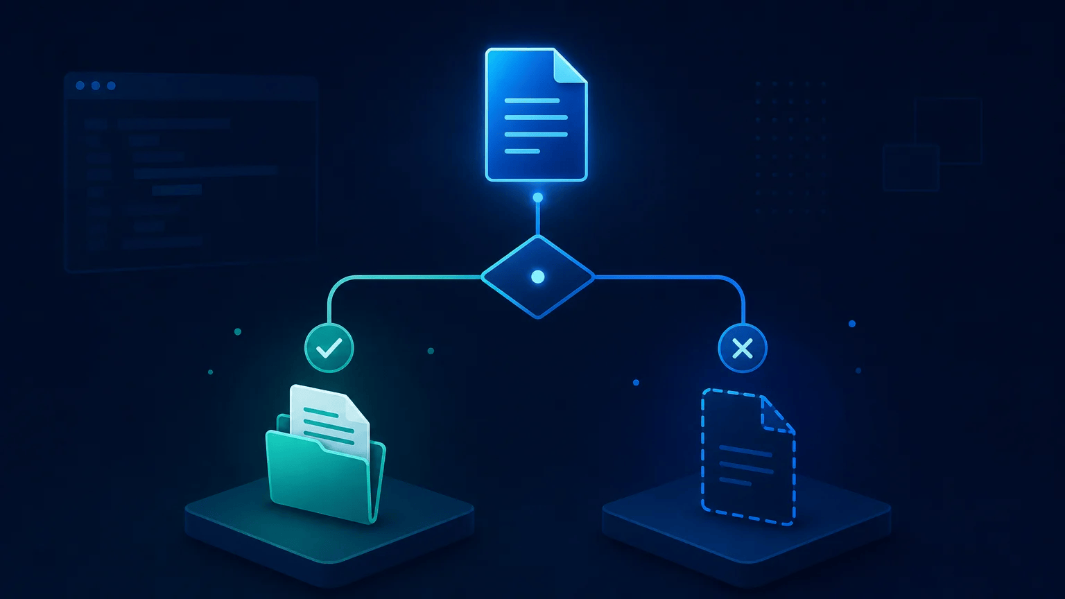 Bash file check branching between an existing file and a missing file