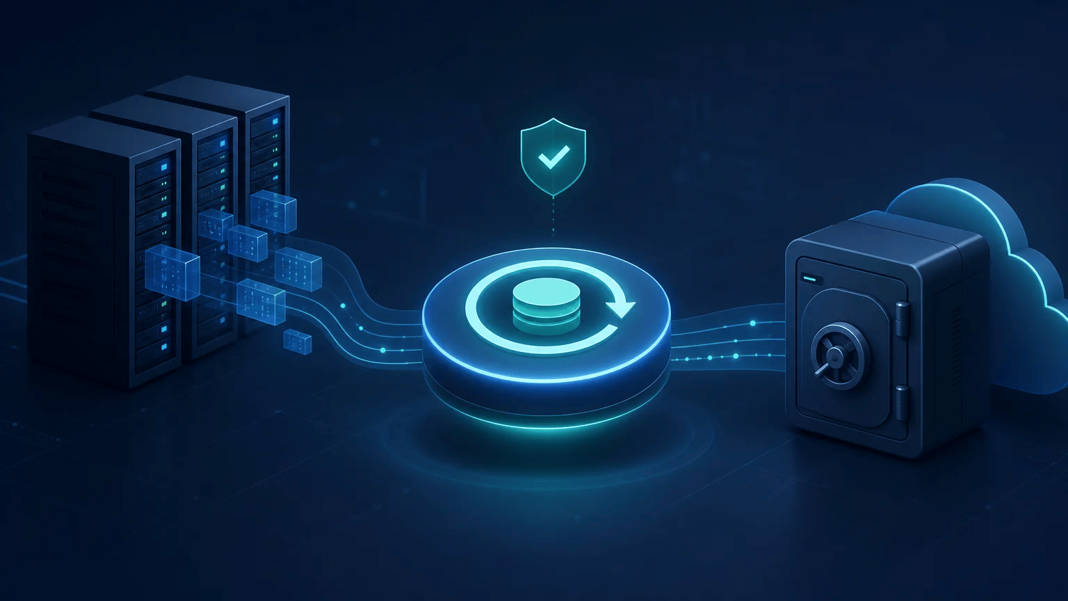 Bash Process Management and Job Control with Background Backups Background backup process transferring data between servers and secure storage while a terminal remains available