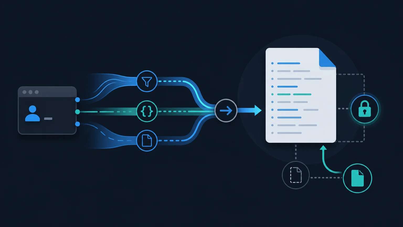 Bash Redirection and Here Documents: Generate Configuration Files Bash deployment flow generating a configuration file through redirection and controlled variable substitution