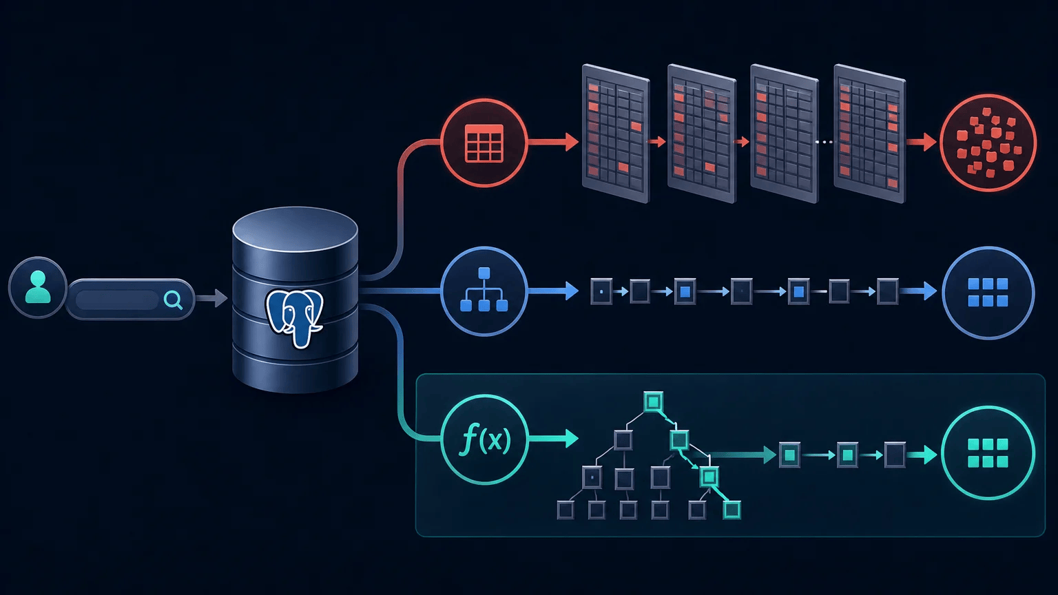 How to Read PostgreSQL Query Execution Plans with EXPLAIN PostgreSQL query branching between a sequential scan and an efficient indexed lookup