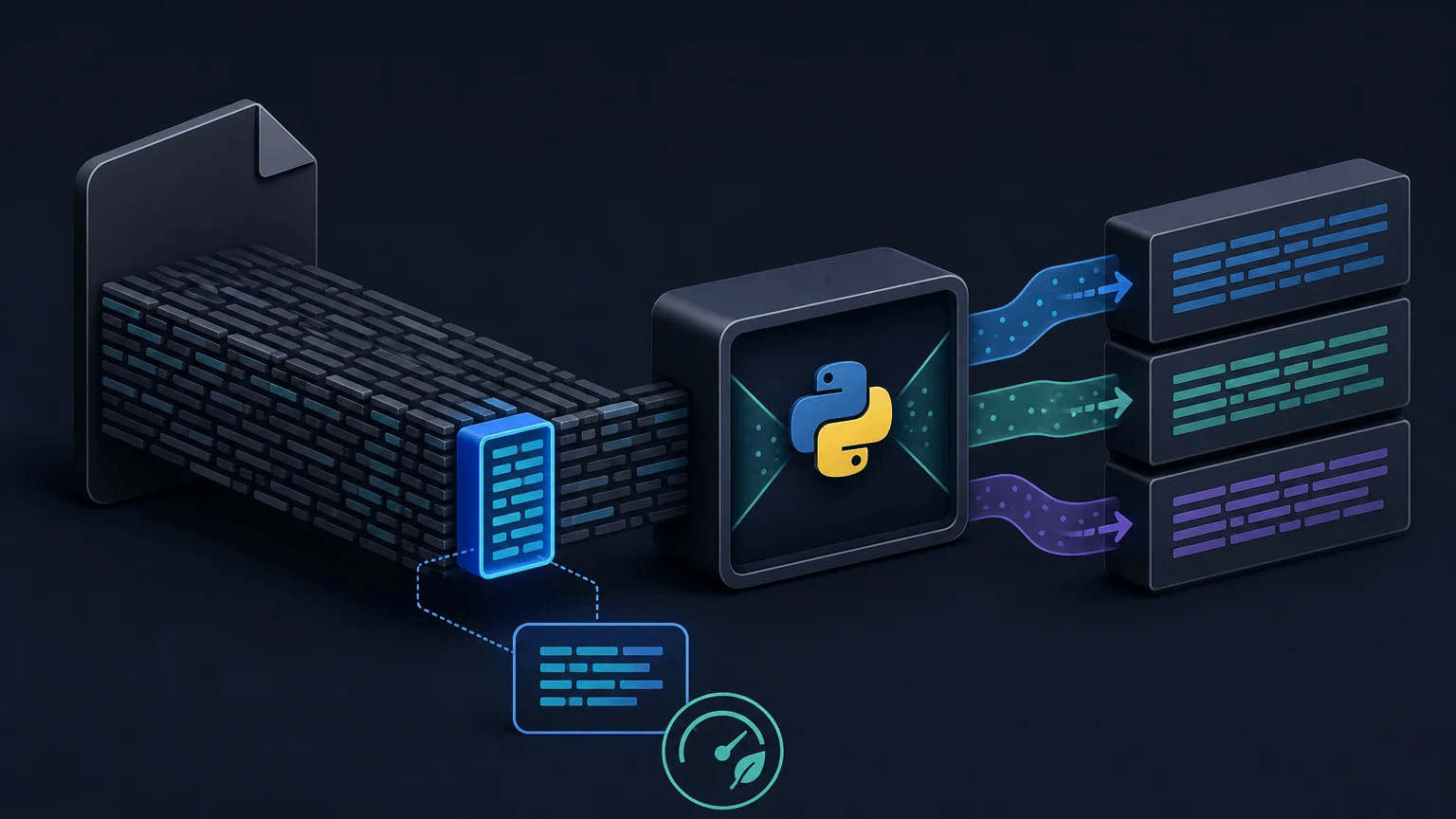 Python Generators and yield: Process Log Files Lazily Log data flowing incrementally through a generator pipeline using small memory-efficient chunks