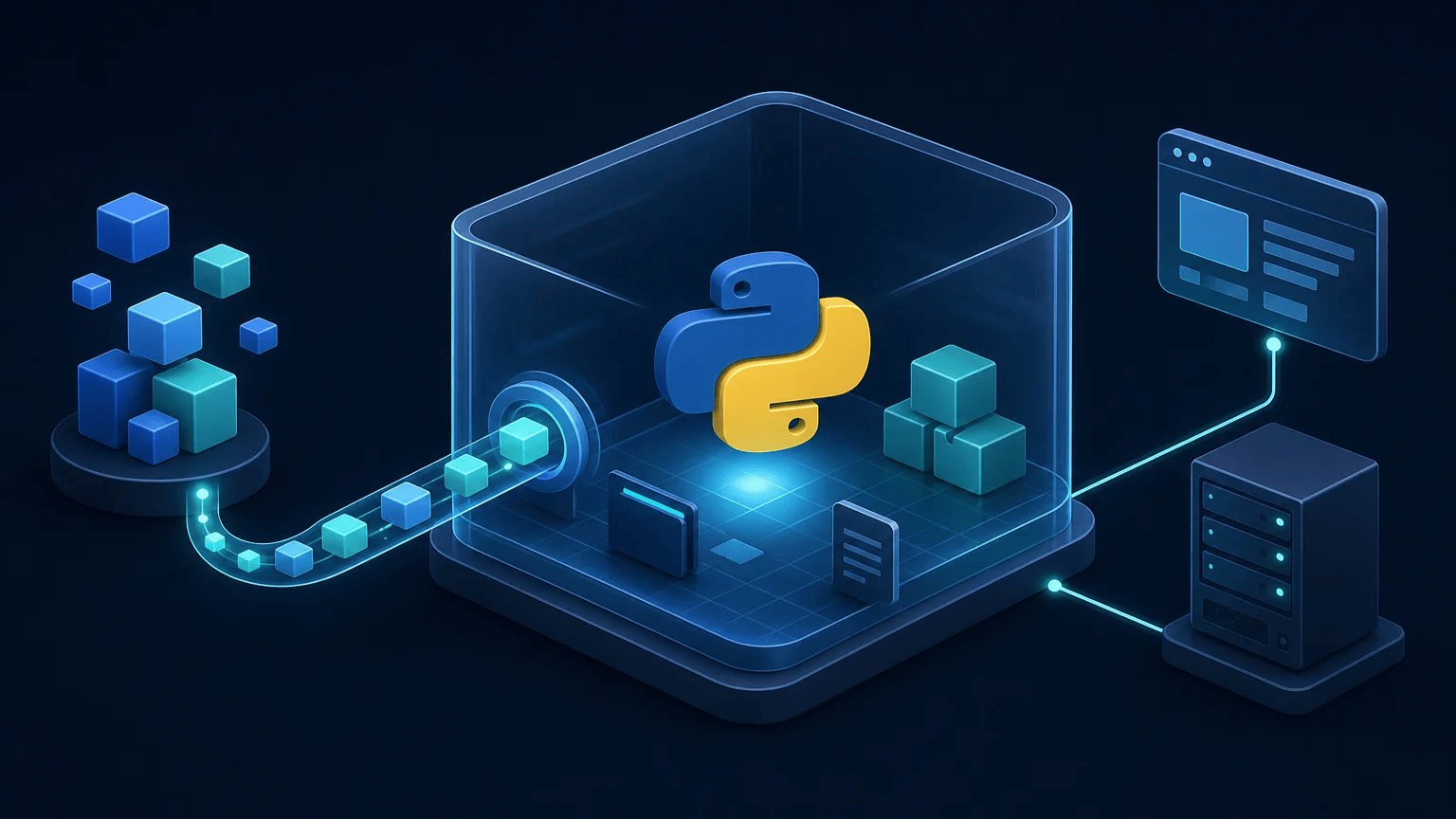 Python Virtual Environments: Install Packages with pip Isolated Python project environment receiving packages for a small local web application