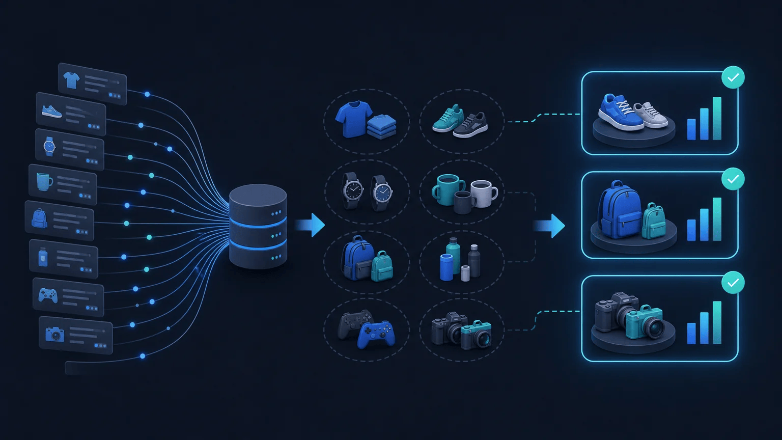 How to Use the SQL HAVING Clause to Filter Grouped Results Grouped product categories filtered by aggregated order counts and totals