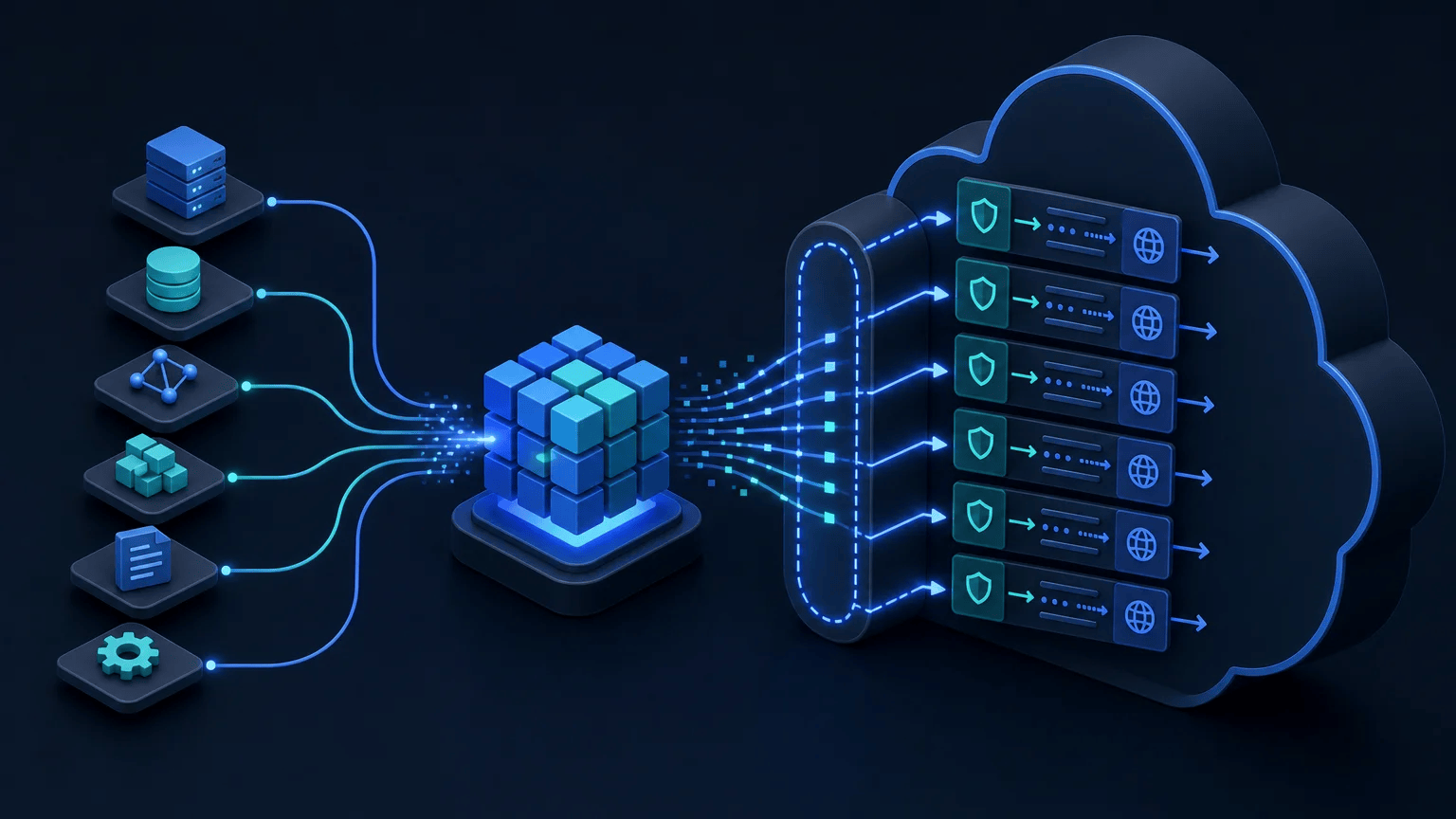 Reusable configuration data generating repeated inbound and outbound network security rules