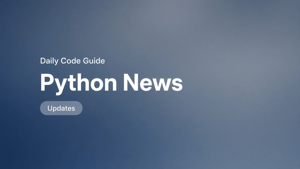 Python 3.15 JIT Shows Early Performance Gains Daily Code Guide Python News