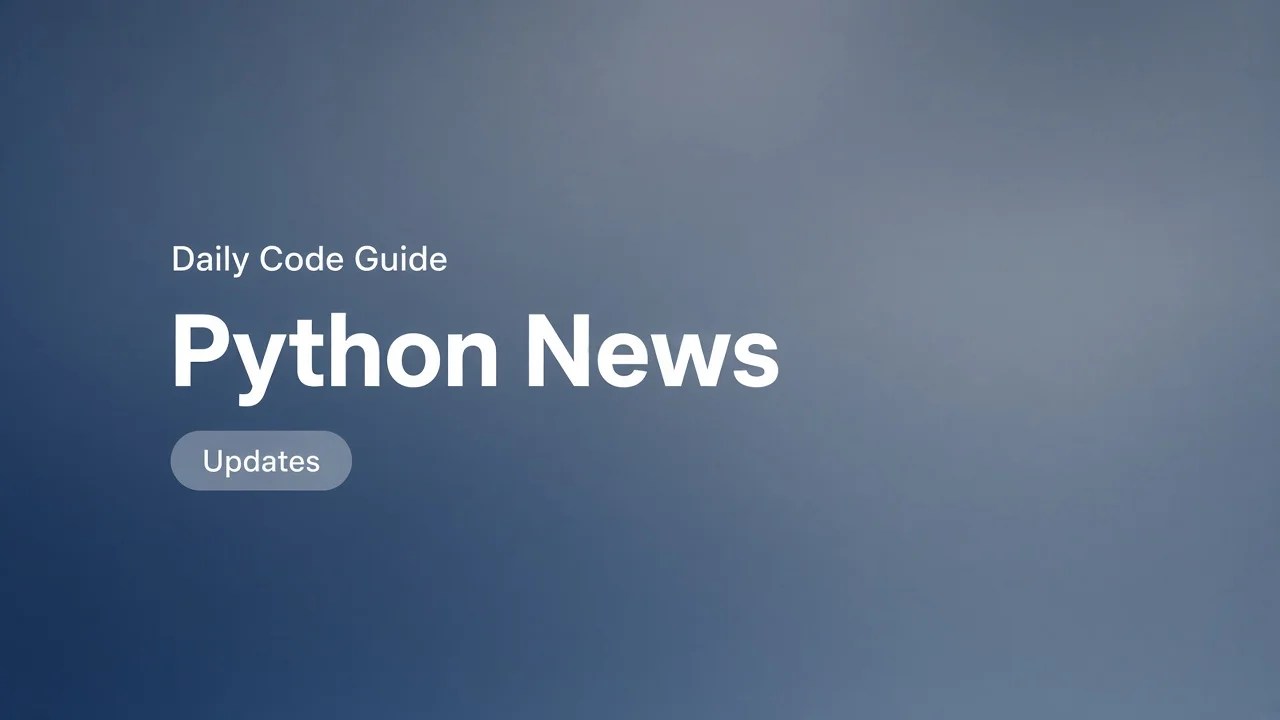 Python 3.15 JIT Shows Early Performance Gains Daily Code Guide Python News