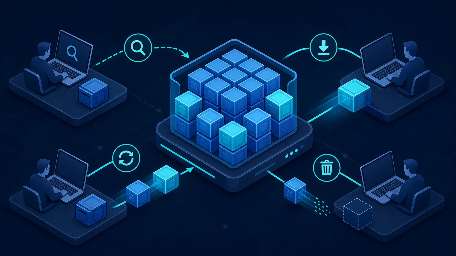 Modular PowerShell packages moving between a gallery repository and a local administration environment