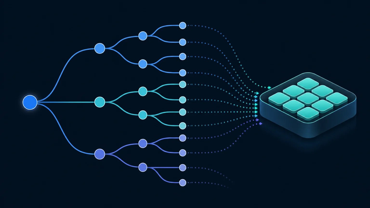 Caching Function Results with Python’s functools.lru_cache Recursive calculation branches converge through a cache to avoid repeated function work