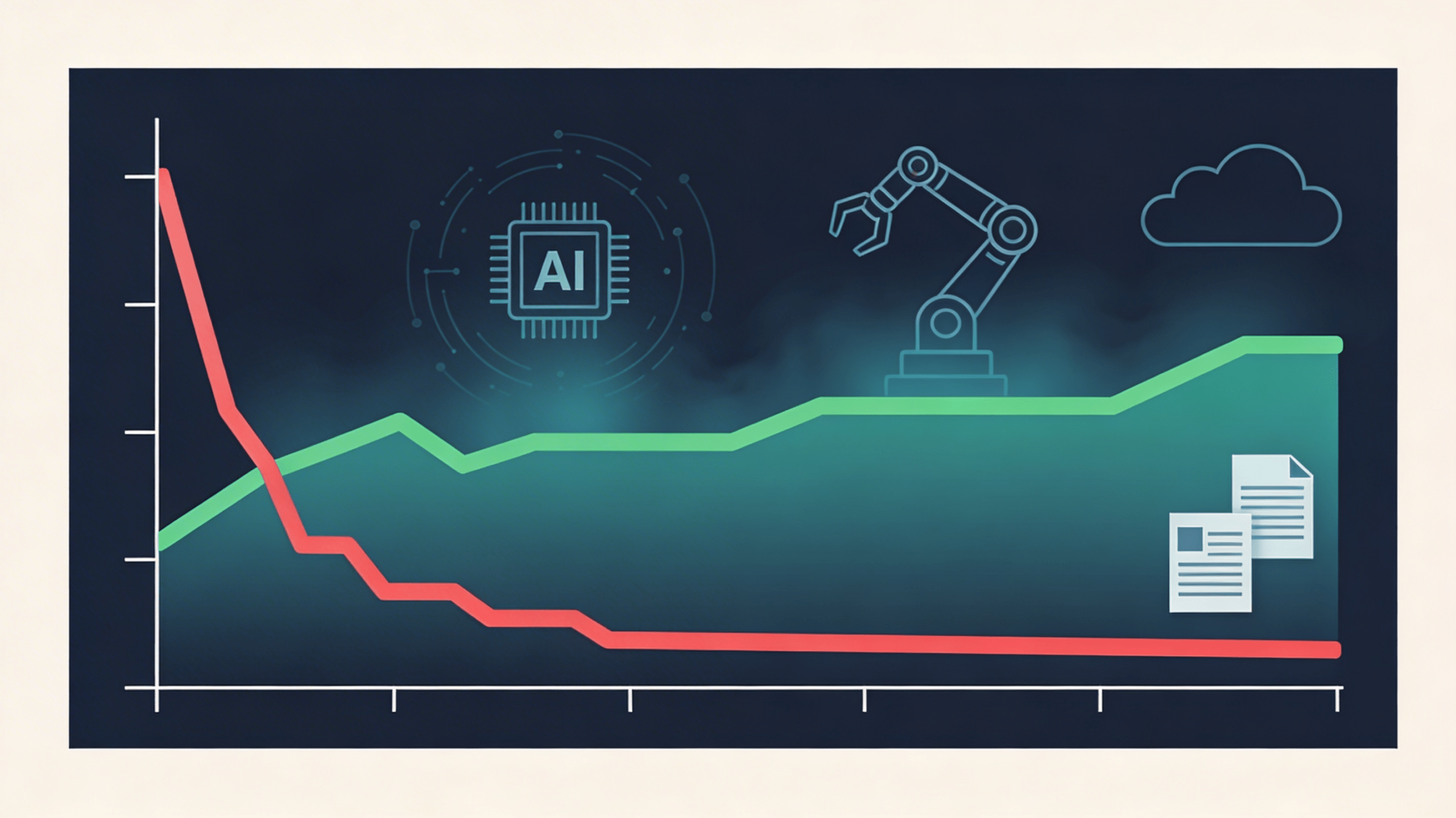 When Does Disruption Get Priced In? Why Earnings Stability Drives Market Recoveries