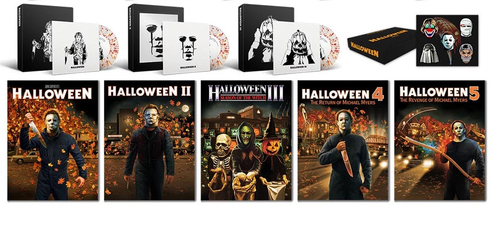 Factory's horror films web store, where we offer a great selection focused on your favorite cult classic horror films from the past, as well as introducing new thrills and chills too. Scream Factory Announces 4k Uhd Release For First Five Halloween Films Daily Dead