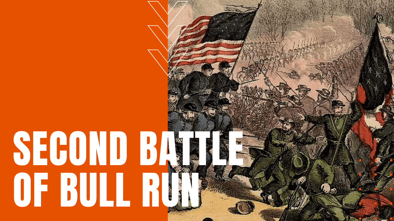 Map Of Second Bull Run Second Battle Bull Run 