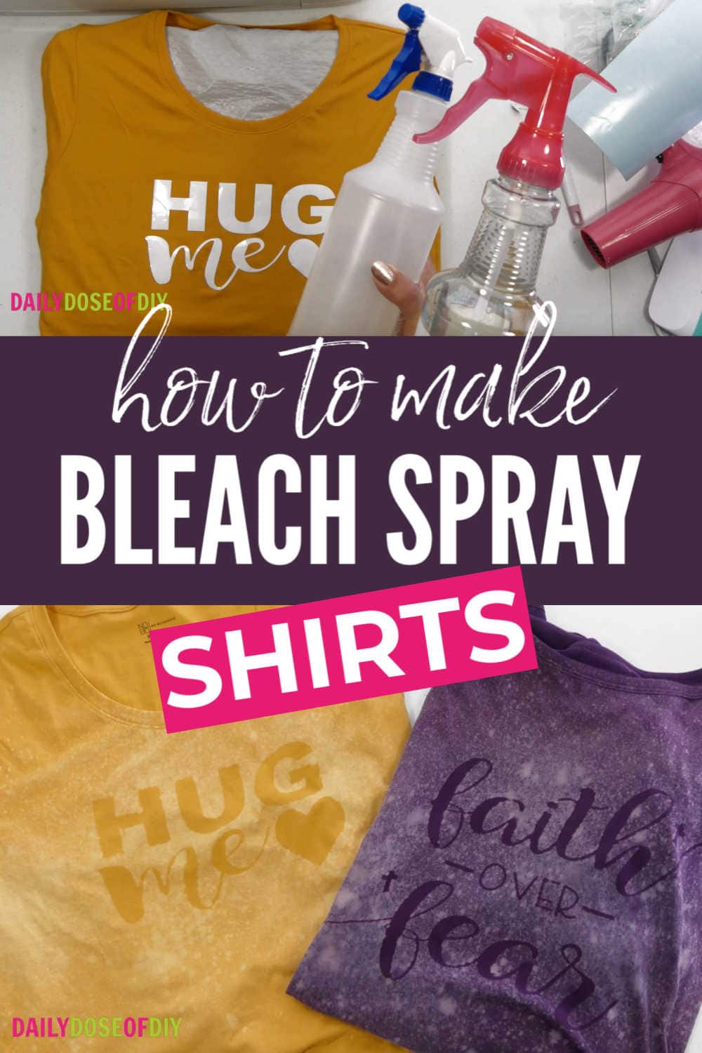 bleach spray sweatshirt