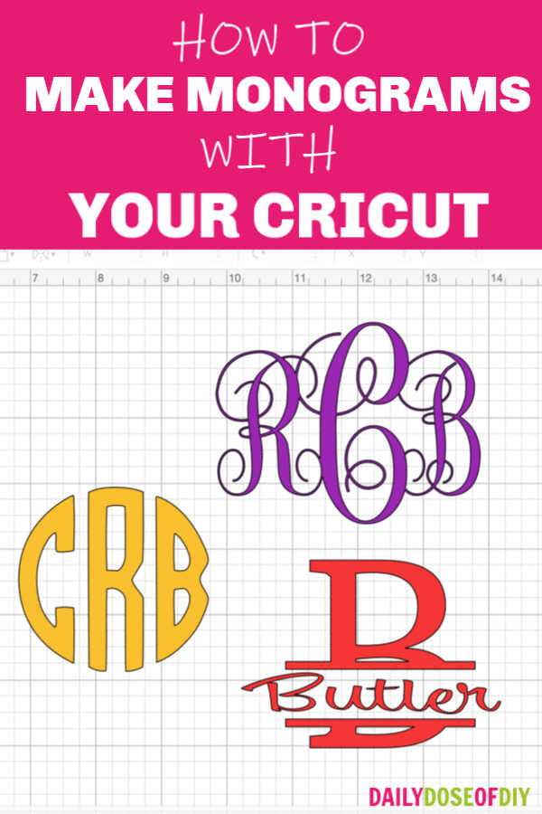 91 Monogram Fonts For Cricut Explore Air 2 Include EPS