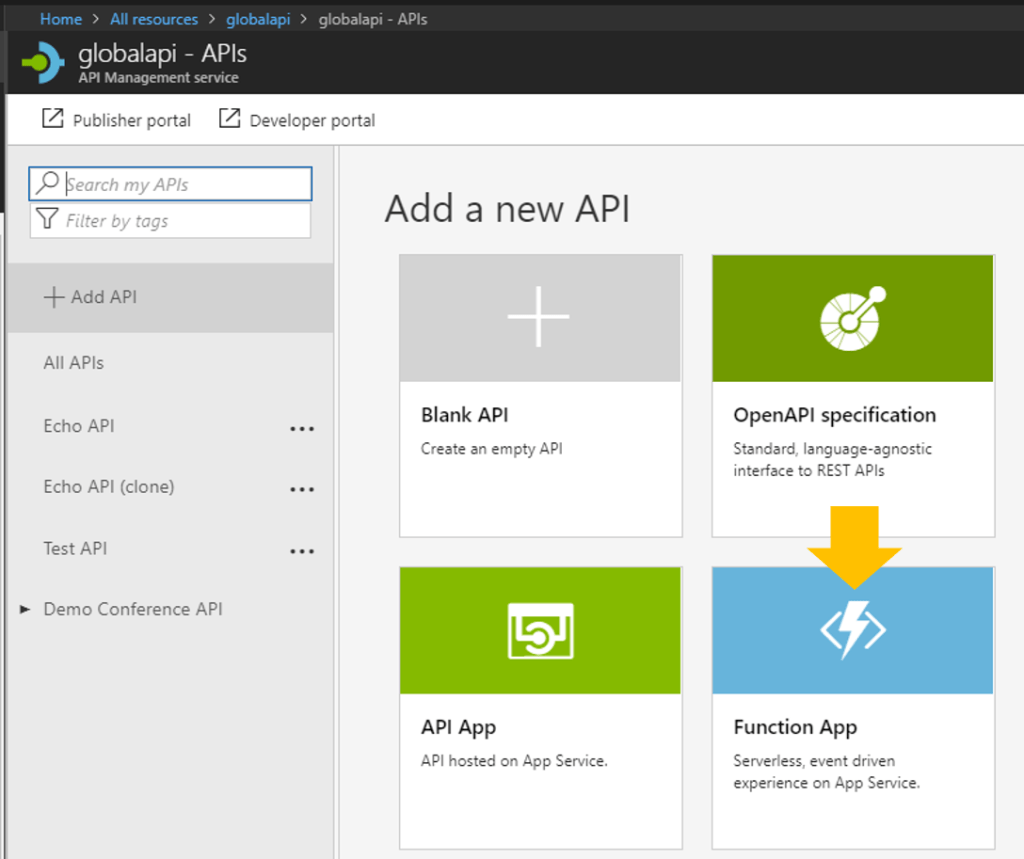 Using Azure API Management with Azure Function - Daily .NET Tips