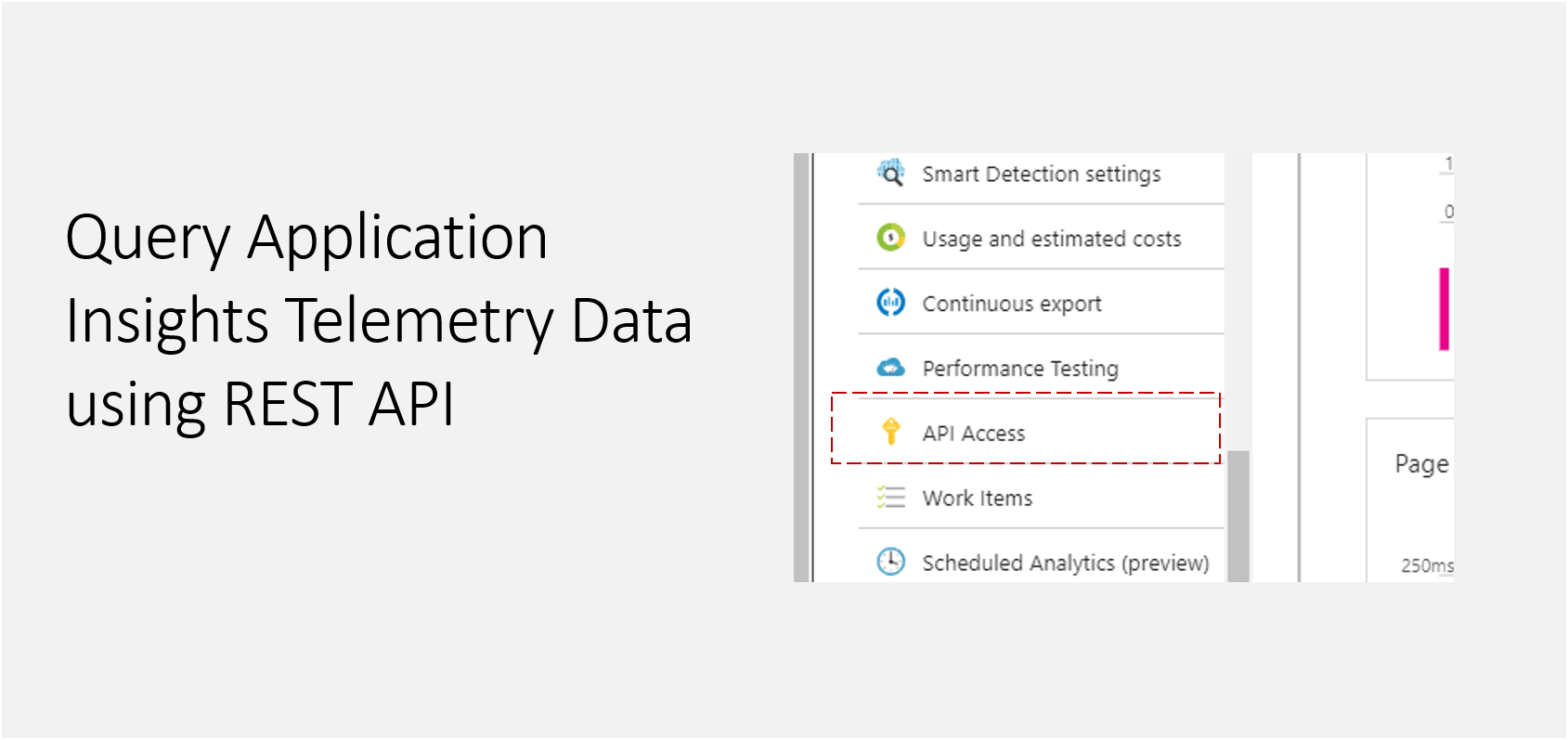 Query Application Insights Telemetry Data using REST API