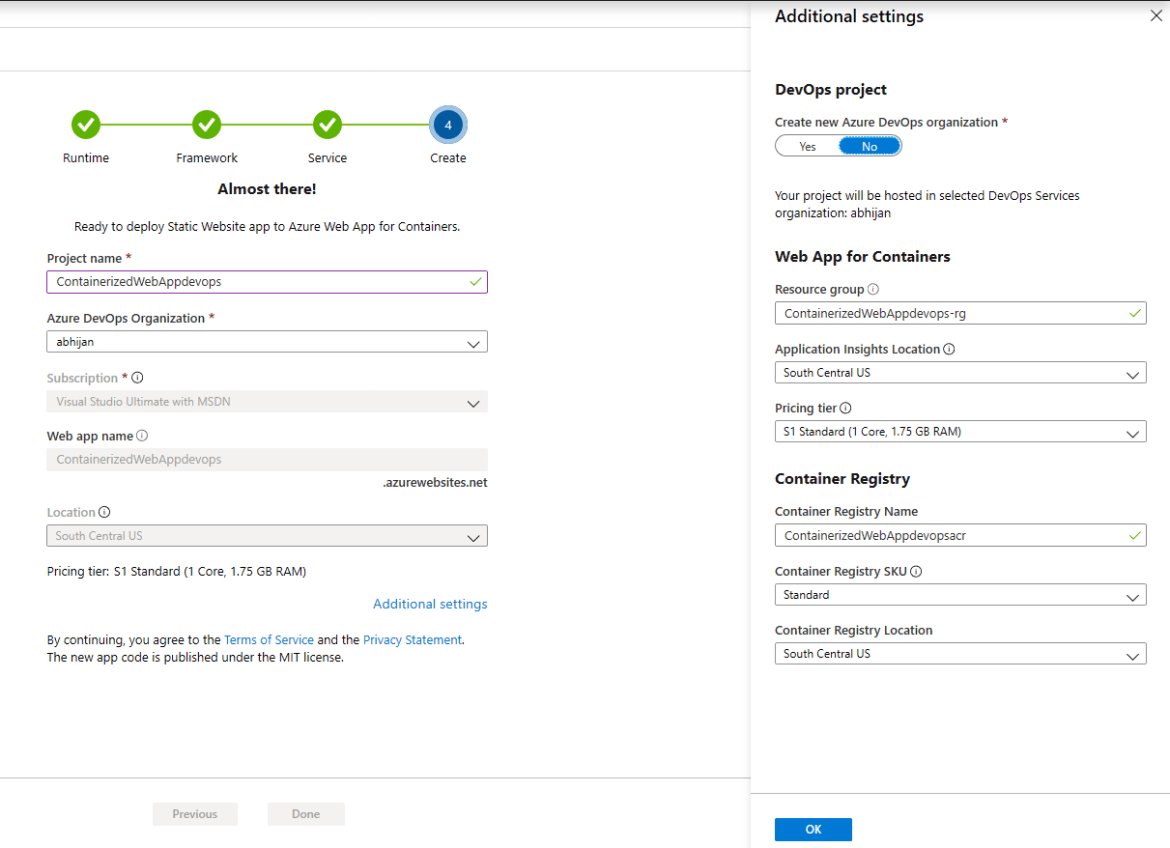 Setting up DevOps for Containerized Web Application using Azure DevOps ...