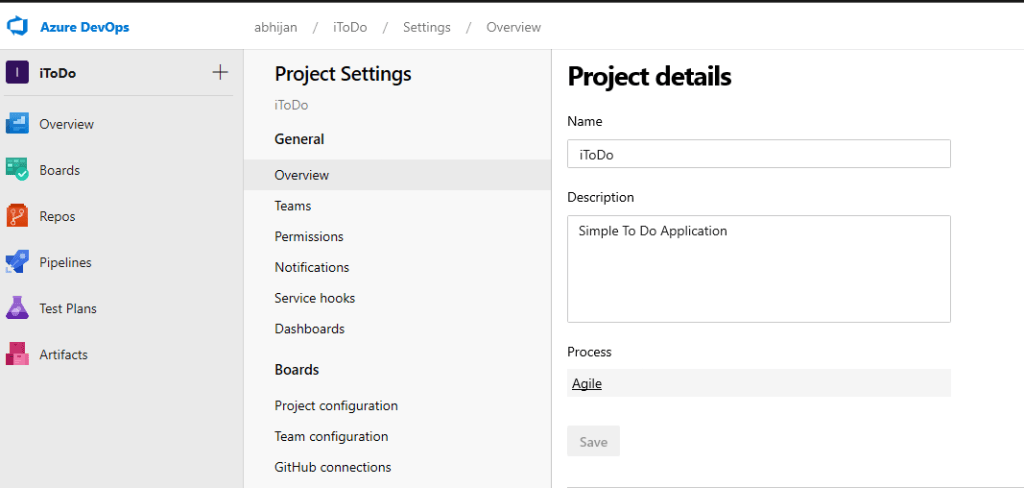 How to change the Azure DevOps Projects Process? – Daily .NET Tips