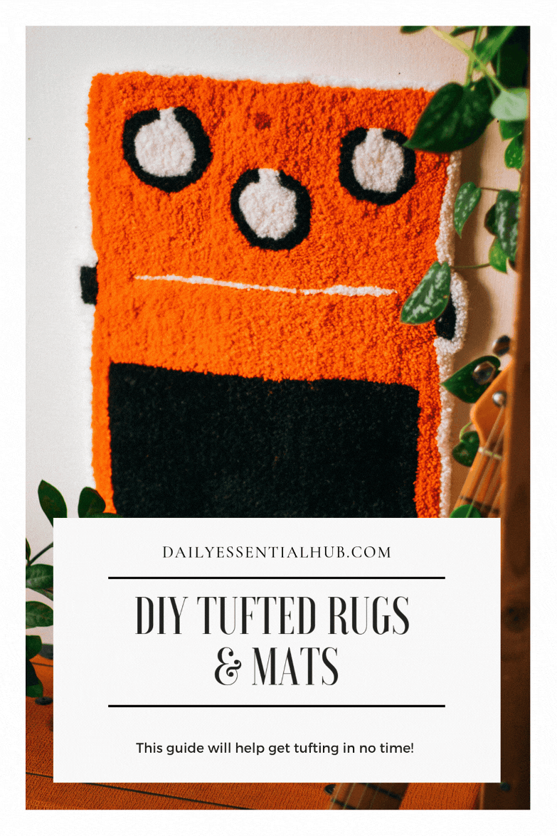 DIY Tufted Rugs and Mats: A Comprehensive Guide